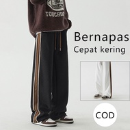 Ws pants pants korean style Men loose pants Men jogging pants pants Men korean style loose pants loo