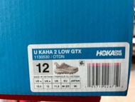 全新 HOKA KAHA 2 LOW GTX 沙色 Sand color 全新原裝有盒 US12 Brand New
