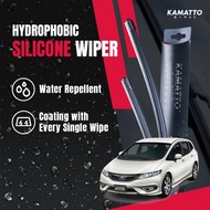 Kamatto Wiper Honda Jade RS (2016-2020) Hydrophobic Silicone Water Repelling Coating