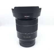 Sony FE 16-35mm F4 ZA OSS SEL1635Z