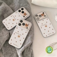 Cute Bear Phone Case For Realme N65 N63 N61 N55 N53 Note 80 70 70T 60 60X 50 Q5 Q5i Q3 Q3i Q2 5G 4G 
