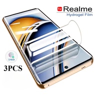 ‌3PCS Frosted Hydrogel Screen Protector For Realme 14x 14 13 12x 12 Pro Plus India 5G 4G Lite Matte 