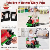 Choo Choo Train Ride On Track Cars With Rail Kereta Anak