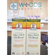 WOODS PHARMACY EXP:06/24 TWIN PACK Udo's Udo's Oil 3-6-9 Blend (DELIVERY WITH ICE PACK)