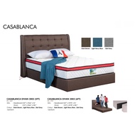 CASABLANCA DIVAN BED 3003 - QUEEN or KING ( KATIL QUEEN KATIL KING )