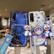 Soft Case Hp Gambar Doraemon Untuk Vivo Y20Sg / Y20 / Y20S / Y12S /