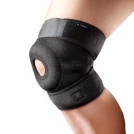 【A2SACC03】歐都納Atunas 標準型調整護膝 短 黑 保護膝蓋護具 支撐減壓透氣 環狀髕骨墊 登山健行運動