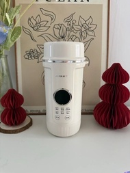 【全新未拆封】APIXINTL 安本素 便攜電熱水杯 650ml｜日本商超同款｜45-100°C精准調溫 旅行神器