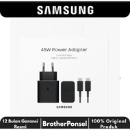 Original Samsung 45W Travel Adapter (Official Samsung Indonesia Warranty) BrotherPonsel Jambi