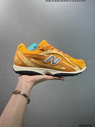 Kith X New Balance 204L Sunburst รองเท้าฝึกอบรมผู้ชายสีส้ม