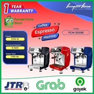 Mesin Pembuat Kopi Espresso Maker Ferati Ferro Fcm3200B Fcm 3200B -