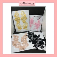 3D Bunga Tampal/ 3D Lace Patch/ Bunga Patch