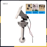 DC Dual Axis Solar Tracker Heavy Duty Metal Gimbal for Robot X Y Axis High Torque