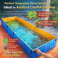 PVC,TYPE / AZOLLA POND / KOIFISH / KRAYFISH / FINGERLLINGS / ETC..