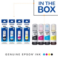Epson 003 Ink Original EPSON L3210 L3556 L3256 L3550 L3250 L5590 L3216 L3150 L1256 L11050 L1250 L529