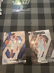 Mosaic NBA 球星卡 Paul George & Victor Wembanyama