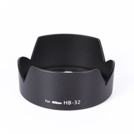 HB-32 Camera Lens Hood for Nikon D7200 D7100 D7000 D90 Lens 18-105