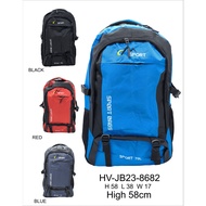 HV-JB23-8682 BEG CAMPING, HIKING BAG, BACKPACK ( READY STOCK )