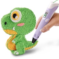 3d Printing Pen Gift Pen Educational Toy Pen Three-Dimensional Painting Children's Pen Magic Graffiti Pen 4-25