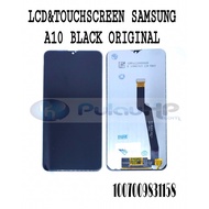Samsung A10 Black Original Touchscreen Lcd