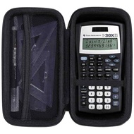 カシオ 関数電卓 fX-JP500/fX-JP700/fX-JP900/FX-5800P 対応収納ケース（ケースのみ）-Khanka