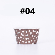 aiGooTan - ALAS CUP CAKE (ISI 10) SIZE M - Kertas Muffin Paper Cupcake Kue Bolu Tempat Murah Medan