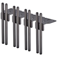 15cm Gold Metal Sofa Leg Support Feet Table Legs Sofa Chair Legs Shoe Cabinet Feet