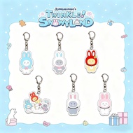 KPOP SHINee pop-up acrylic keychain pendant bag pendant winter doll