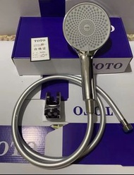 🏆💎認證商家🏆💎 TOTO 增壓 花灑 淋浴 噴頭 花灑套裝  沖涼 TOTO booster shower head shower head shower set hkpower hkpowerbu