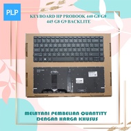 Keyboard hp Probook 440 g8 g9 445 g8 g9 Backlight