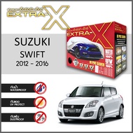 ผ้าคลุมรถ ส่งฟรี SUZUKI SWIFT ทุกปีตรงรุ่น ผ้า HI-PVC อย่างดีหนาพิเศษ ป้องกันแดด ป้องกันฝน ป้องกันฝุ่น