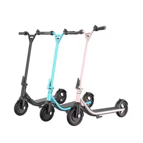 C1 Kids Electric Scooter with 21V/5Ah Battery 200W Motor 8 Inch Tires Maximum Range 15km Top Speed 1