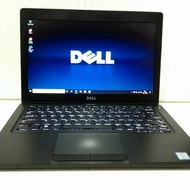 LAPTOP DELL e5280 i5-7300u WIN 10/RAM 8 SSD 512GB 125 icnh BERGARANSI
