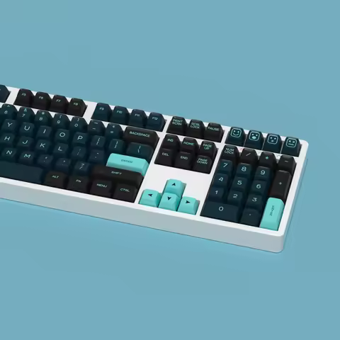 KBDiy 161 Keys GMK Monster Keycaps Gamer Double Shot SA Profile PBT Keycap for Mechanical Keyboard C