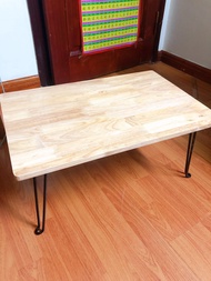 [CS-Chân Đen] Bàn Gỗ Học Sinh Sinh Viên Chân sắt xếp gọn cao cấp ( C28cm)