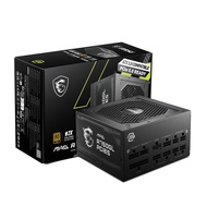 MSI MAG A750GL PCIE 5 & ATX 3.0 Gaming Power Supply - Full Modular - 80 Plus Gold Certified 750W - C