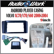 VOLVO XC70/V70/S60 2000-2004 9inch Untuk  Android Player Casing