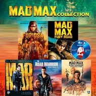 E-BLURAY :MAD MAX COLLECTION ‧ Action/Sci-fi #Mel Gibson #Anya Taylor-Joy #Tom Hardy