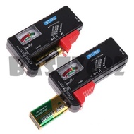 BT-168 Digital Battery Checker Tester AAA/AA/C/D 9V 1.5V LCD Display 1063.2