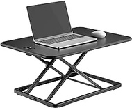 Uplite Portable Standing Desk Converter | Ergonomic Sit Stand Desk Riser for Laptop and Monitor | Height Adjustable Workstation