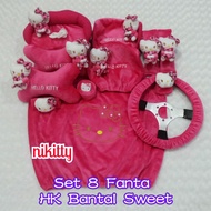 Car pillow / car seat set of 8 Bones BoNeKa HK BanTaL SweeT