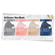 AirQueen NEO MASK (NANO FIBER MASK), Korean Authentic mask, Facemask, NANO Filterair queen mask