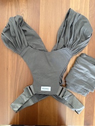 Konny Baby Carrier FLEX Elastech XS-XL Grey
