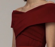 CASPIA LILI 品牌輕婚紗-Posh深紅色 Ｍ號