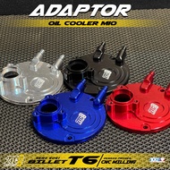 MIO FINO NOUVO CARBON 5TL 5LW OIL COOLER ADAPTOR MIO CNC OIL COOLER COVER BY 2TC FACTORY