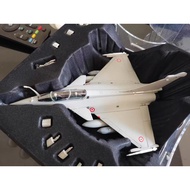 Malaysia stock France Rafale B Diecast model 1/72 Good Quality Gift for MAN