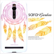 【Sara Garden】客製化 手機殼 ASUS 華碩6 ZenFone6 ZS630KL 捕夢網 流蘇 羽毛 保護殼 硬殼
