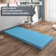 Foldable Healthy Foam Mattress Single and Queen Size