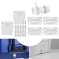Cooler Hinges and Latches Replacement Kit Fits For Igloo Models 25 to 165QT