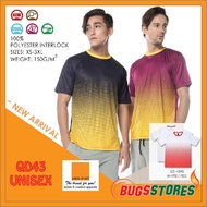 oren sport men round neck sport t-shirt qd43